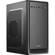 Корпус Ginzzu B180 400W Black