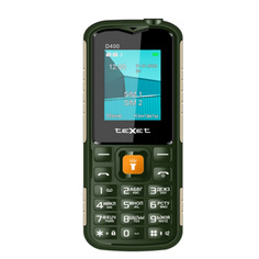 Сотовый телефон teXet TM-D400 Green