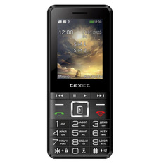 Сотовый телефон teXet TM-D215 Black-Red
