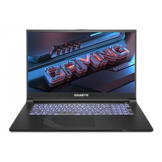 Ноутбук GigaByte G7 MF-E2KZ213SD (Intel Core i5-12500H 2.5GHz/16384Mb/512Gb SSD/nVidia GeForce RTX 4050 6144Mb/Wi-Fi/Bluetooth/Cam/17.3/1920x1080/DOS)