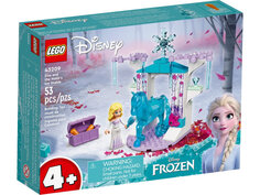 Lego Disney Princess Ледяная конюшня Эльзы и Нокка 53 дет. 43209