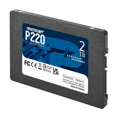 Твердотельный накопитель Patriot Memory P220 2Tb P220S2TB25