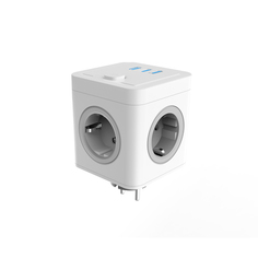 Сетевой фильтр Ritmix RM-043 4 Sockets White