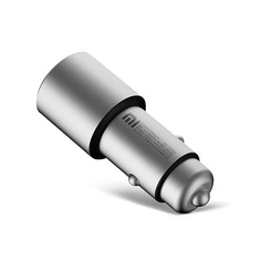 Зарядное устройство Xiaomi Mi Car Charger QC 3.0 2xUSB CC02CZM