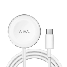 Зарядное устройство Wiwu Watch Charger Wi-M18 White 6976195092455