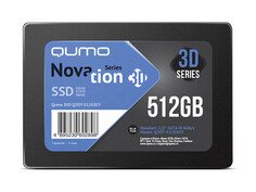 Твердотельный накопитель Qumo Novation TLC 3D 512Gb Q3DT-512GSCY