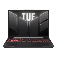 Ноутбук ASUS TUF Gaming FA607PV-N3035 90NR0IX3-M001T0 (AMD Ryzen 9 7845HX 3.0GHz/16384Mb/1Tb SSD/nVidia GeForce RTX 4060 8192Mb/Wi-Fi/Cam/16/1920x1200/No OS)