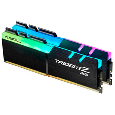 Модуль памяти G.Skill Trident Z RGB DDR4 DIMM 4000MHz PC4-32000 CL18 - 32Gb KIT (2x16Gb) F4-4000C18D-32GTZR