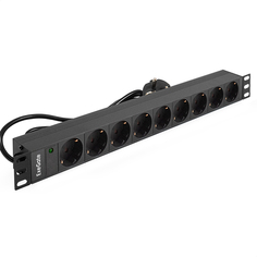 Сетевой фильтр ExeGate ServerPro PDU-19H902 Al-9S-EU1.8 9 Sockets 1.8m EX280848RUS