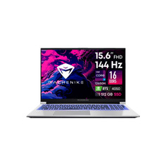 Ноутбук Machenike L15 Pro JJ00GB00ERU (Intel Core i7-12650H 2.3GHz/16384Mb/512Gb SSD/nVidia GeForce RTX 4050 6144Mb/Wi-Fi/Cam/15.6/1920x1080/DOS)