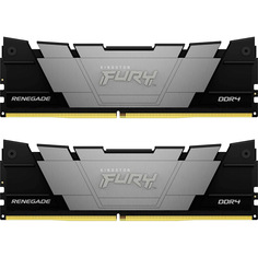 Модуль памяти Kingston DDR4 DIMM 3200MHz PC-25600 CL16 - 32Gb Kit (2x16Gb) KF432C16RB12K2/32