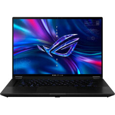 Ноутбук ASUS ROG Flow X16 90NR0D11-M00280 (Intel Core i9-13900H 2.6Ghz/16384Mb/1024Gb SSD/nVidia GeForce RTX 4060 8192Mb/Wi-Fi/Bluetooth/Cam/16/2560x1600/Windows 11 Home 64-bit)