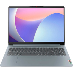Ноутбук Lenovo IdeaPad 3 Slim 15IRH8 83EM003RPS (Intel Core i5-13420H 2.1GHz/8192Mb/512Gb SSD/Intel UHD Graphics/Wi-Fi/Cam/15.6/1280x800/DOS)