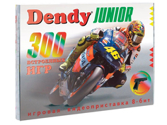 Игровая приставка Dendy Junior 300 игр + световой пистолет