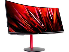 Монитор Acer Nitro XZ342CUPbmiiphx UM.CX2EE.P13