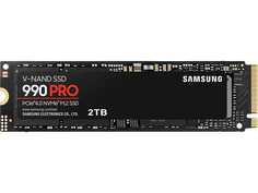 Твердотельный накопитель Samsung 990 Pro 2Tb MZ-V9P2T0BW