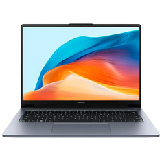 Ноутбук Huawei MateBook D 53013XFQ (Intel Core i5-12450H 2.0GHz/8192Mb/512Gb SSD/Intel HD Graphics/Wi-Fi/Cam/14/1920x1080/No OS)