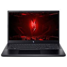 Ноутбук Acer Nitro V ANV15-51-5637 NH.QN8CD.005 (Intel Core i5-13420H 2.1GHz/16384Mb/1Tb SSD/nVidia GeForce RTX 4050 6144Mb/Wi-Fi/Cam/15.6/1920x1080/No OS)