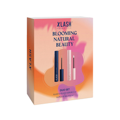 BLOOMING Набор-дуэт: сыворотка для роста ресниц и EGF бальзам для губ Xlash Cosmetics
