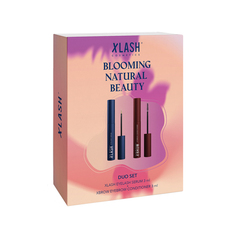 BLOOMING Набор-дуэт сывороток для роста ресниц и бровей Xlash Cosmetics