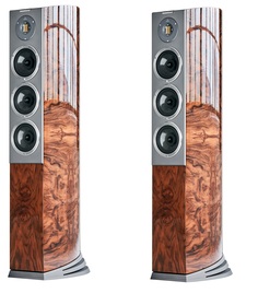 Напольная акустика Audiovector R8 Arrete Italian Walnut Burl Piano