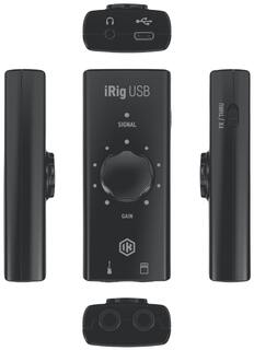 Гитарные усилители IK Multimedia iRig USB