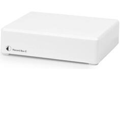 Фонокорректоры Pro-Ject RECORD BOX E white