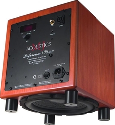Сабвуферы активные MJ Acoustics Ref 100 Mk II cherry