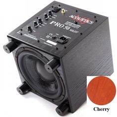 Сабвуферы активные MJ Acoustics Pro 50 Mk III cherry