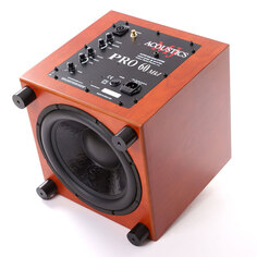 Сабвуферы активные MJ Acoustics Pro 60 Mk I walnut
