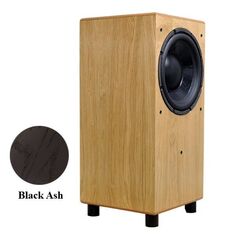 Сабвуферы активные MJ Acoustics Pro 100 Mk II black ash