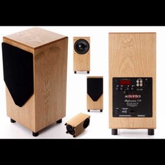 Сабвуферы активные MJ Acoustics Ref 210 walnut
