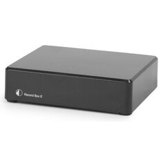 Фонокорректоры Pro-Ject RECORD BOX E black