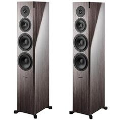 Активная напольная акустика Dynaudio FOCUS 60 XD GREY OAK HIGH GLOSS