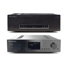 Комплекты 2-х канальные Cambridge 851W + 851N Black
