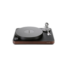 Проигрыватели винила Clearaudio Concept Active MM/S Wood, Black/Dark Wood