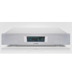 Сетевые аудио проигрыватели Lumin D2 silver