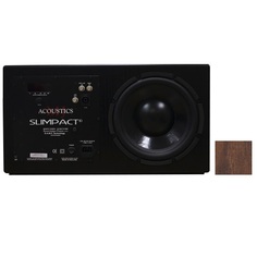 Сабвуферы активные MJ Acoustics Slimpact 10 walnut