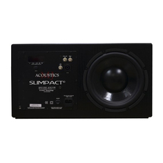 Сабвуферы активные MJ Acoustics Slimpact 10 black ash