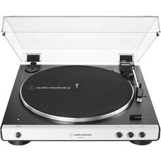 Проигрыватели винила Audio Technica AT-LP60XBT white