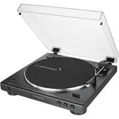 Проигрыватели винила Audio Technica AT-LP60XBT black