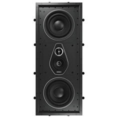 Встраиваемая акустика в стену Sonus Faber Palladio PL-664 Black/White grille