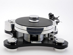 Столы виниловых проигрывателей Transrotor ZET 1 Black с подготовкой под тонарм 9 дю