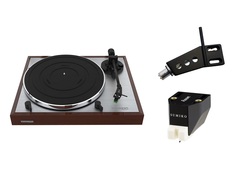 Проигрыватели винила Thorens TD 402 DD (TP72, AT VM95E) highgloss walnut + TP71 + Sumiko Rainier