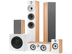 Комплекты акустики 5.1 Bowers & Wilkins 600 Anniversary 5.1 Cinema Set Oak