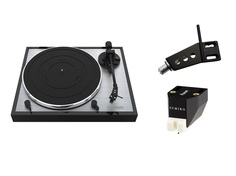 Проигрыватели винила Thorens 402 DD (TP72, AT VM95E) piano black + TP71 + Sumiko Rainier