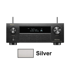 AV ресиверы Denon AVR-X4800H silver