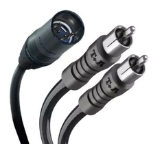 Кабели межблочные аудио T+A AD XLR-4 / RCA Adaptor for HA 200 4-PIN XLR to RCA, art.4663-99101 T.A.