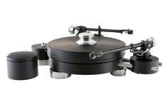 Проигрыватели винила Transrotor MAX NERO с тонармом Rega RB 880 и блоком питания Konstant M1 Reference