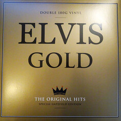 Рок Elvis Presley ELVIS GOLD THE ORIGINAL HITS (180 Gram/Remastered/Gatefold)